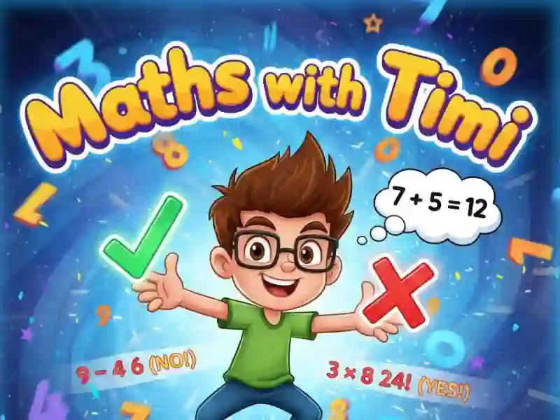 Jeu Maths with Timi en ligne
