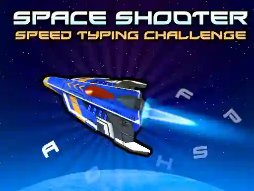 Jeu Space Shooter: Speed Typing Challenge en ligne