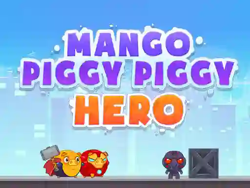 Jeu Mango Piggy Piggy Hero en ligne