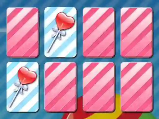 Jeu Sweety Memory en ligne