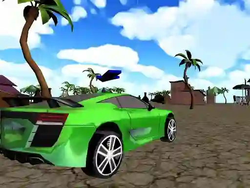 Jeu Xtreme Beach Car Racing en ligne