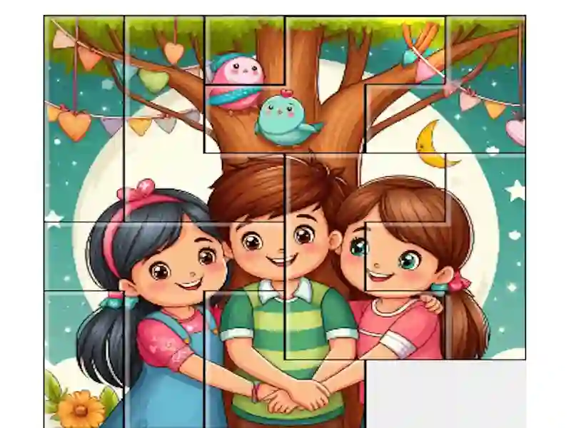 Jeu Fancy Jigsaw Puzzles en ligne