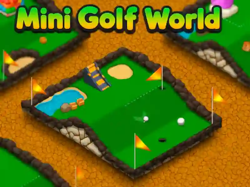 Jeu Mini Golf World en ligne