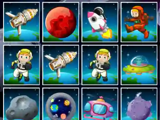 Jeu Space Memory en ligne
