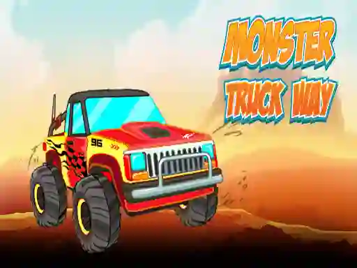 Jeu Monster Truck Way en ligne