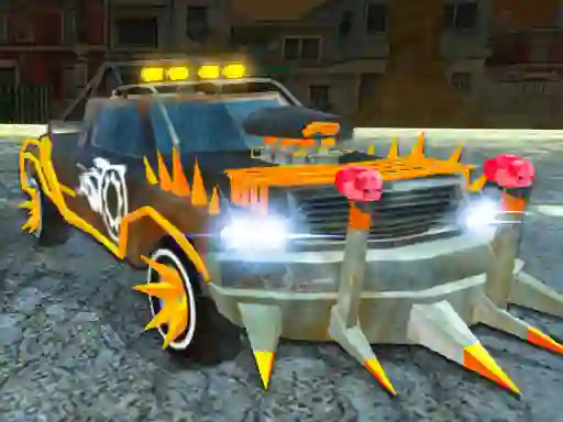 Jeu Desert City Stunt en ligne