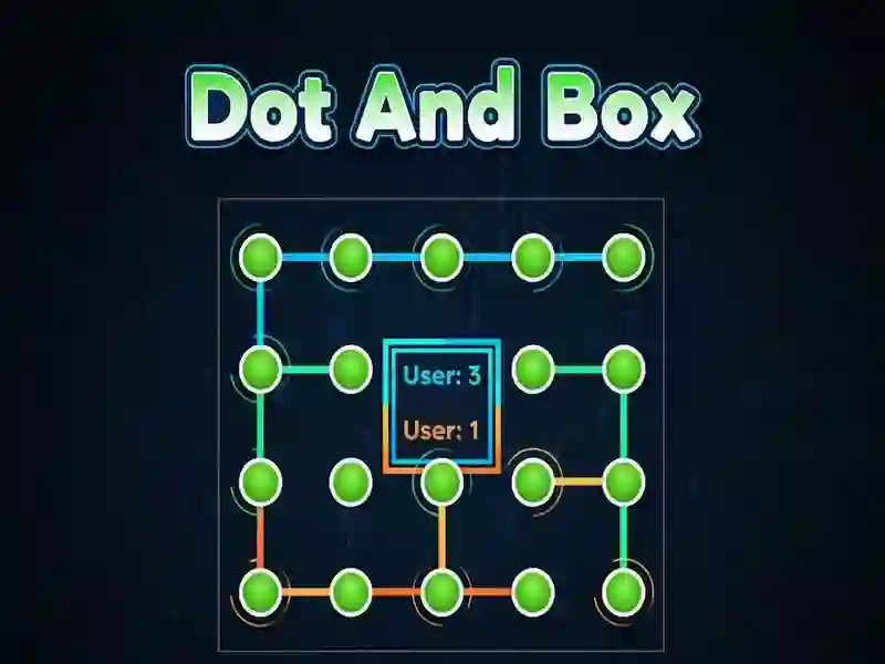 Jeu Dot And Box en ligne