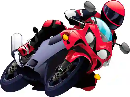 Jeu Cartoon Motorcycles Puzzle en ligne