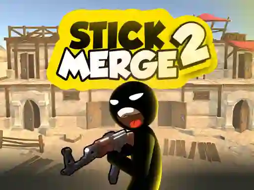 Jeu Stickman Merge 2 en ligne