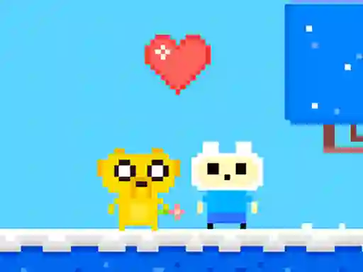 Jeu Adventure Time : Finn Love en ligne