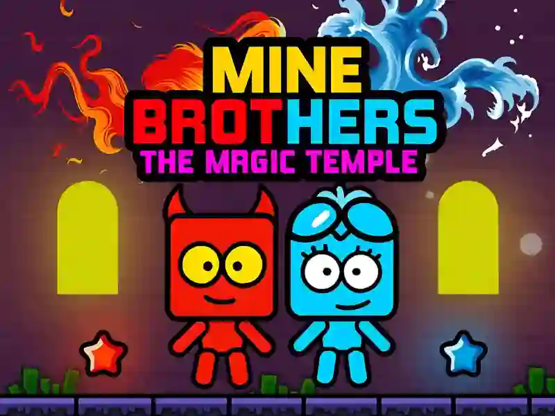 Jeu Mine Brothers: The Magic Temple en ligne