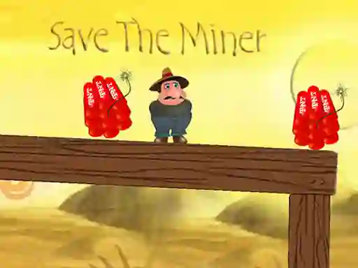 Jeu Save The Miner en ligne