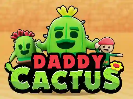 Jeu Daddy Cactus en ligne