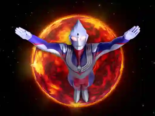 Jeu Ultraman Planet Adventure en ligne