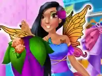 Jeu fairy princess dresser en ligne