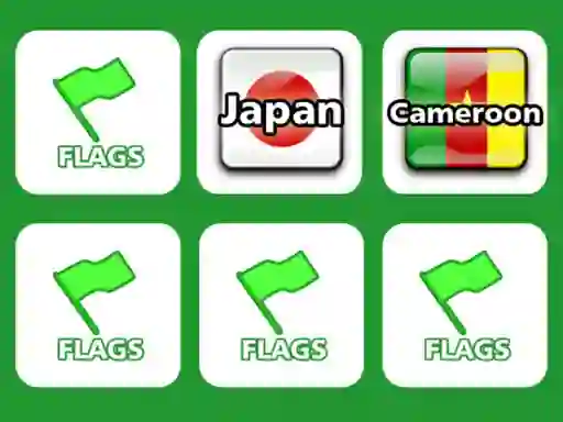 Jeu Memory With Flags en ligne