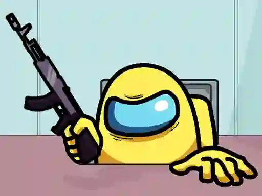 Jeu Among Us Crazy Shooter en ligne
