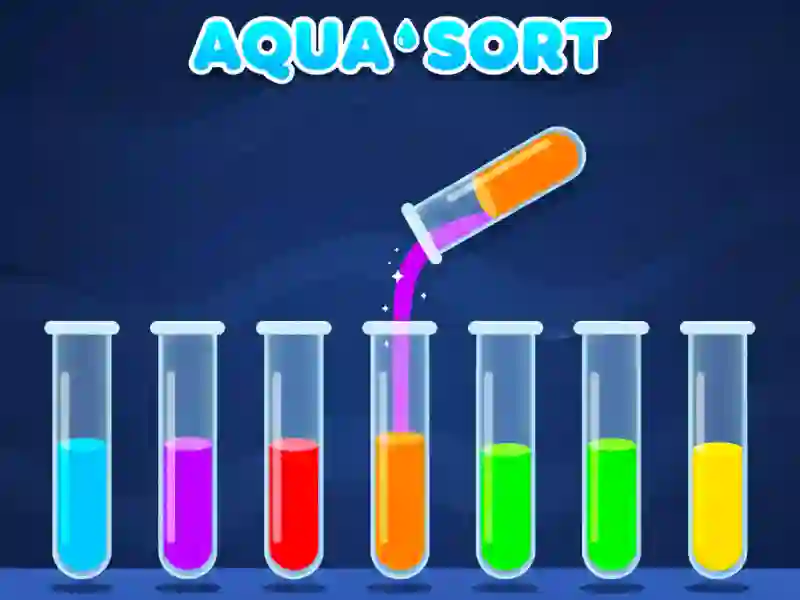 Jeu Aqua Sort en ligne