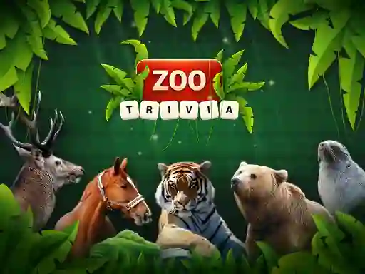 Jeu ZOO Trivia en ligne