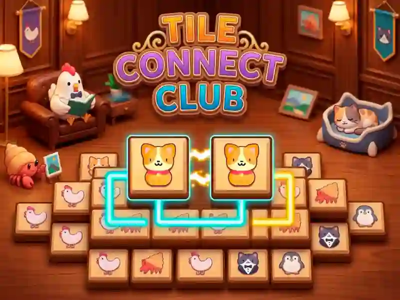 Jeu Tile Connect Club en ligne
