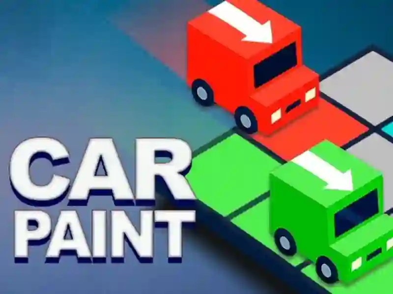 Jeu Car Paint en ligne