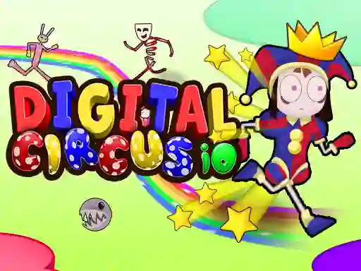 Jeu Digital Circus IO en ligne