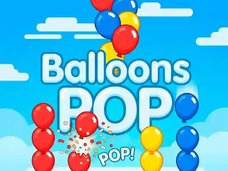 Jeu Balloons Pop en ligne