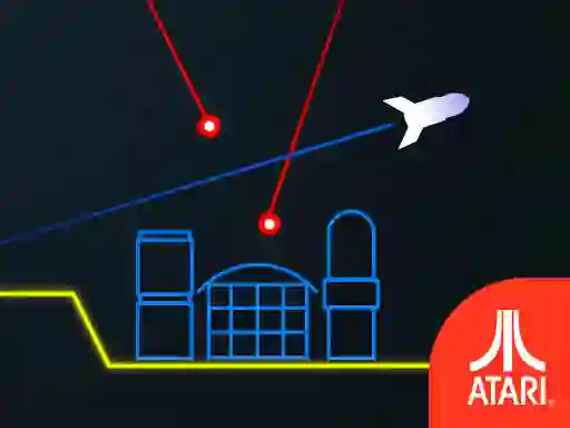 Jeu Atari Missile Command en ligne