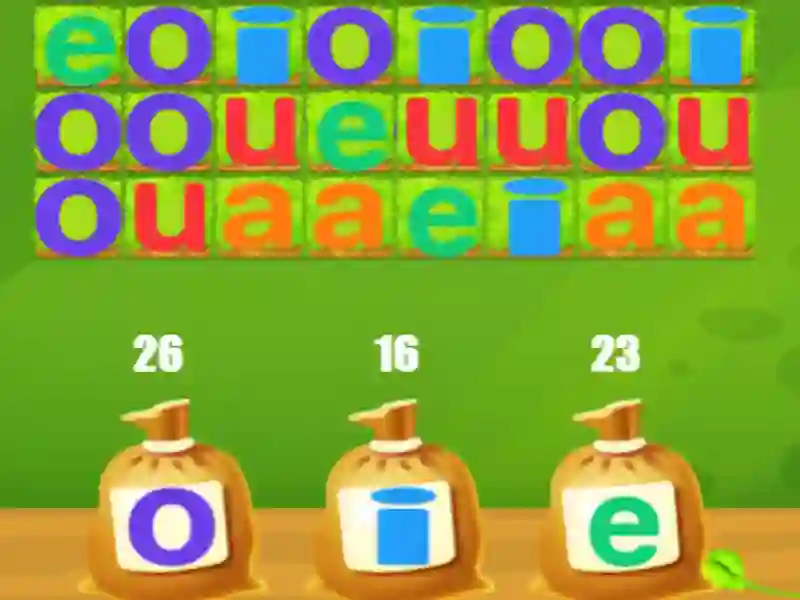Jeu Big Vowels Fun en ligne