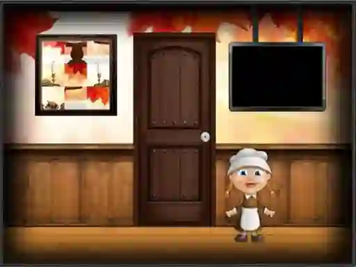 Jeu Amgel Thanksgiving Room Escape 9 en ligne