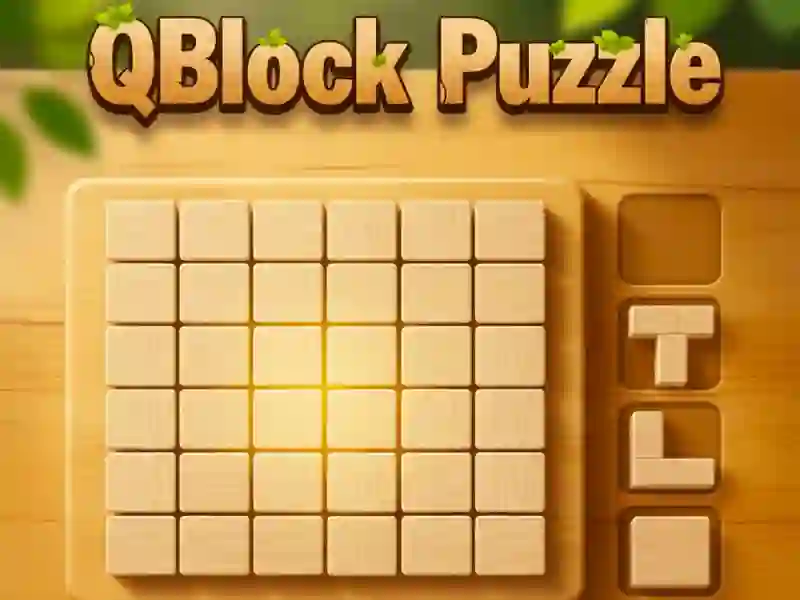 Jeu QBlock Puzzle en ligne