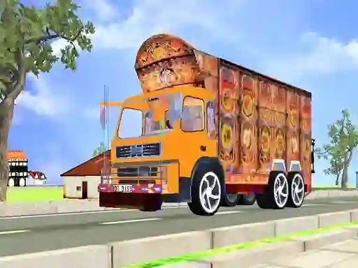 Jeu Xtrem Impossible Cargo Truck Simulator en ligne