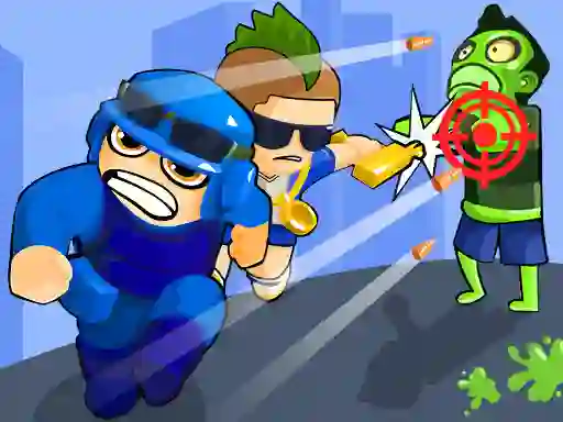 Jeu Zombie Royale.io en ligne