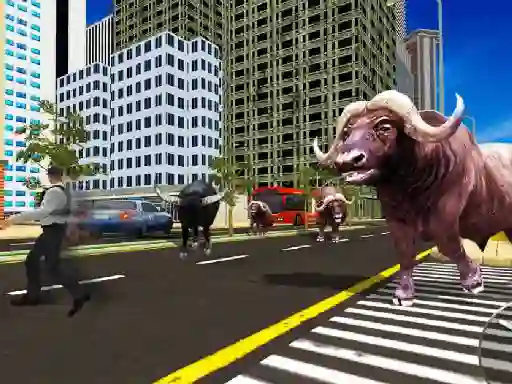 Jeu Wild Bull Shooter en ligne