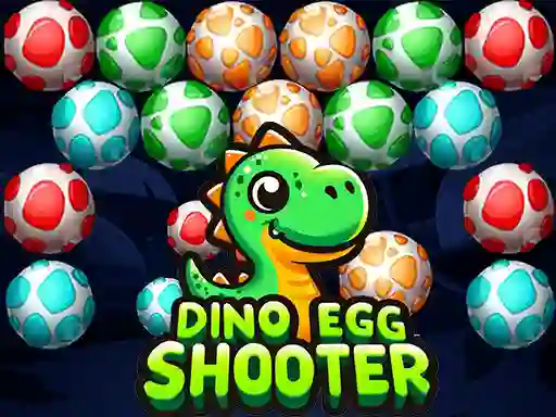 Jeu Dino Egg Shooter en ligne
