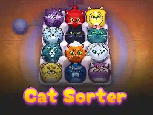 Jeu CatSorter Puzzle en ligne