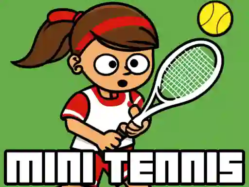 Jeu Mini Tennis en ligne