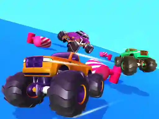 Jeu Fall Cars Ultimate Knockout Race en ligne