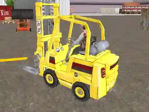 Jeu Driving Forklift Simulator en ligne