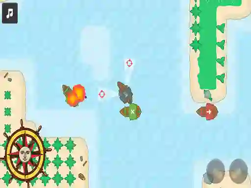 Jeu Pirates en ligne
