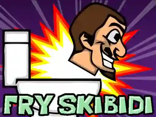 Jeu Fry Skibidi en ligne