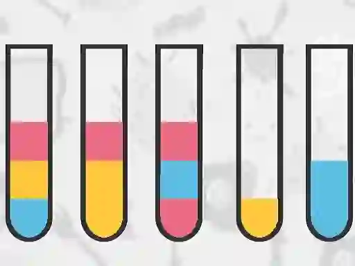 Jeu Water Color Sorting en ligne
