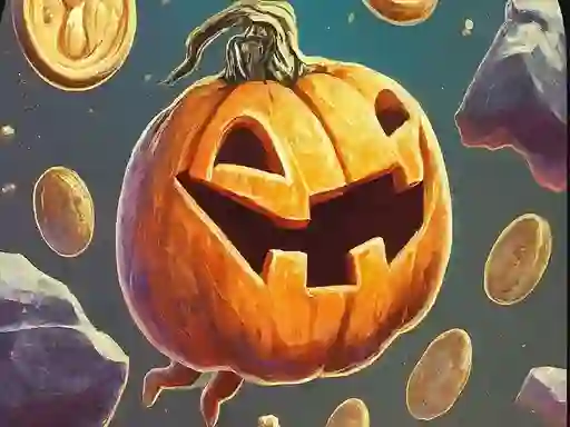Jeu Jump Pumpkin Jump en ligne