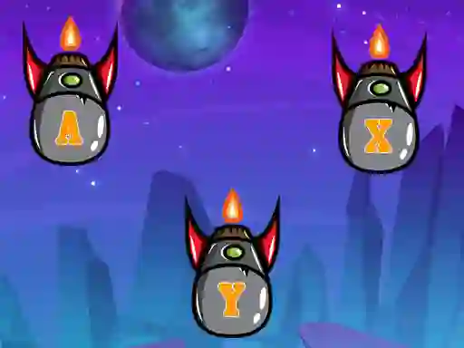Jeu Letter Dash en ligne