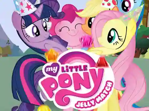 Jeu My Little Pony Jelly Match en ligne