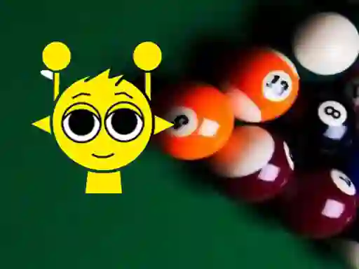Jeu Sprunki 2Players Billiard en ligne