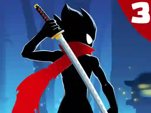 Jeu Stickman Parkour 3 en ligne