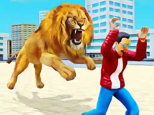 Jeu Lion Simulator en ligne