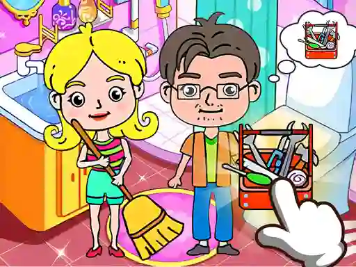 Jeu Toka Boka Home Clean Up Design en ligne