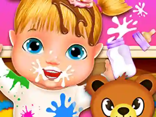 Jeu Lina Babysitter en ligne